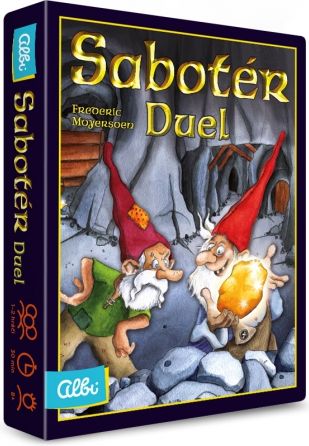 Albi Sabotér: Duel - obrázek 1