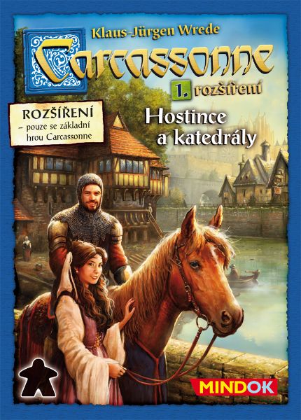 Mindok Carcassonne 2. edice: Hostince a katedrály - obrázek 1