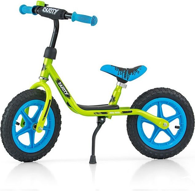 Dětské odrážedlo kolo Milly Mally Dusty green 12" - obrázek 2