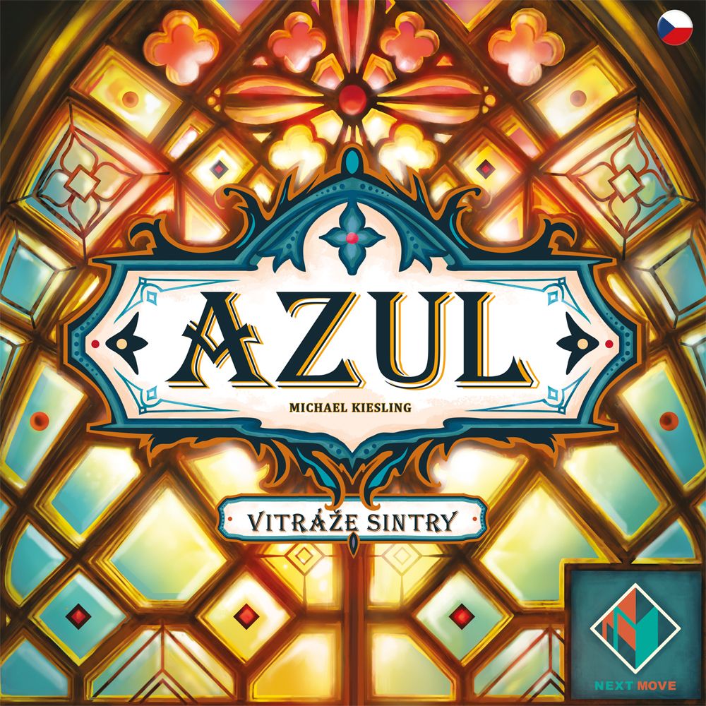 Mindok Azul: Vitráže Sintry - obrázek 1