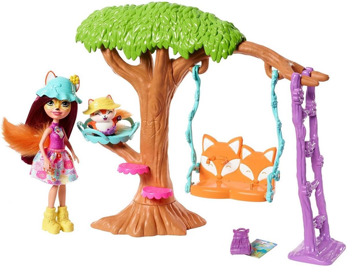 Mattel Enchantimals domácí pohoda FHR46 - obrázek 1