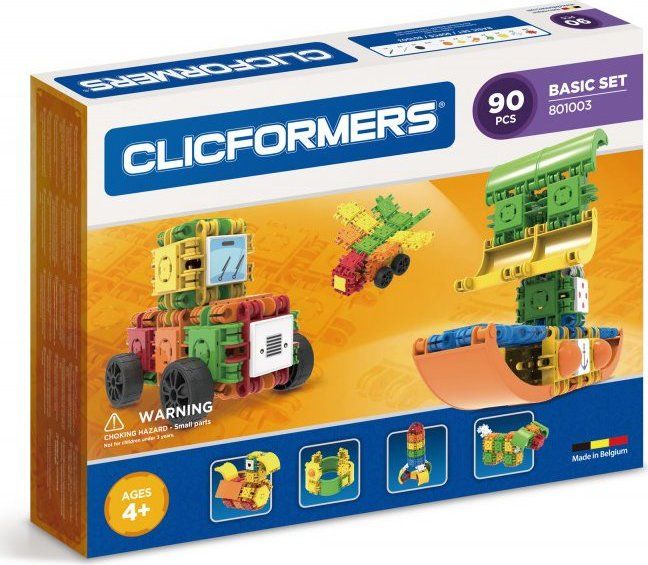 Clicformers 90 dílků - obrázek 1