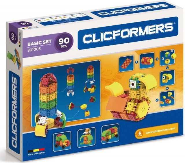 Clicformers 90 dílků - obrázek 6