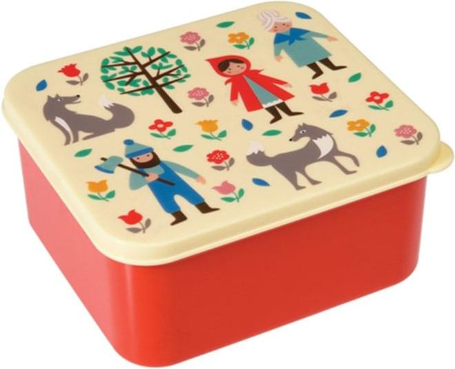 Dětský svačinový box Red Riding Hood uni - obrázek 1