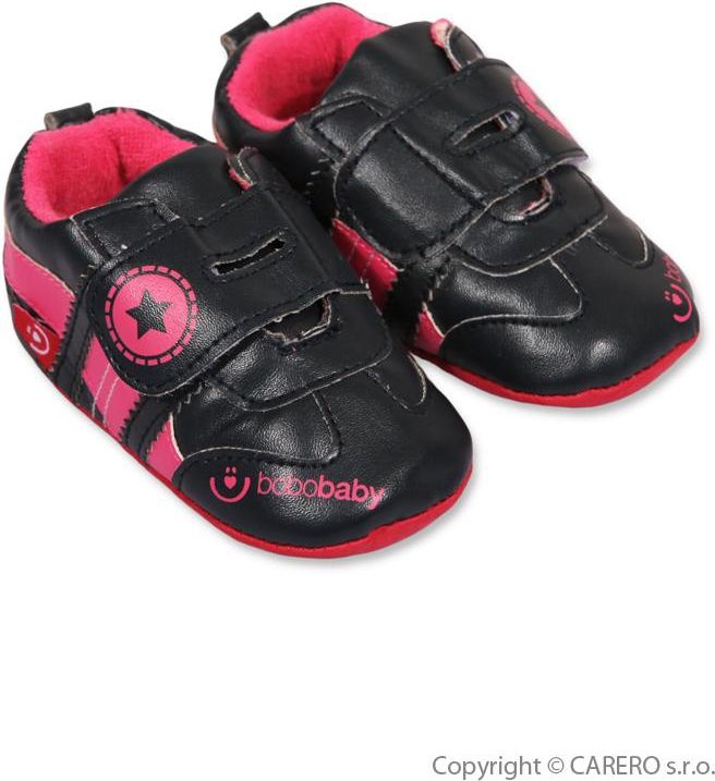 Dětské capáčky Bobo Baby 12-18m černé 86 (12-18m) - obrázek 1