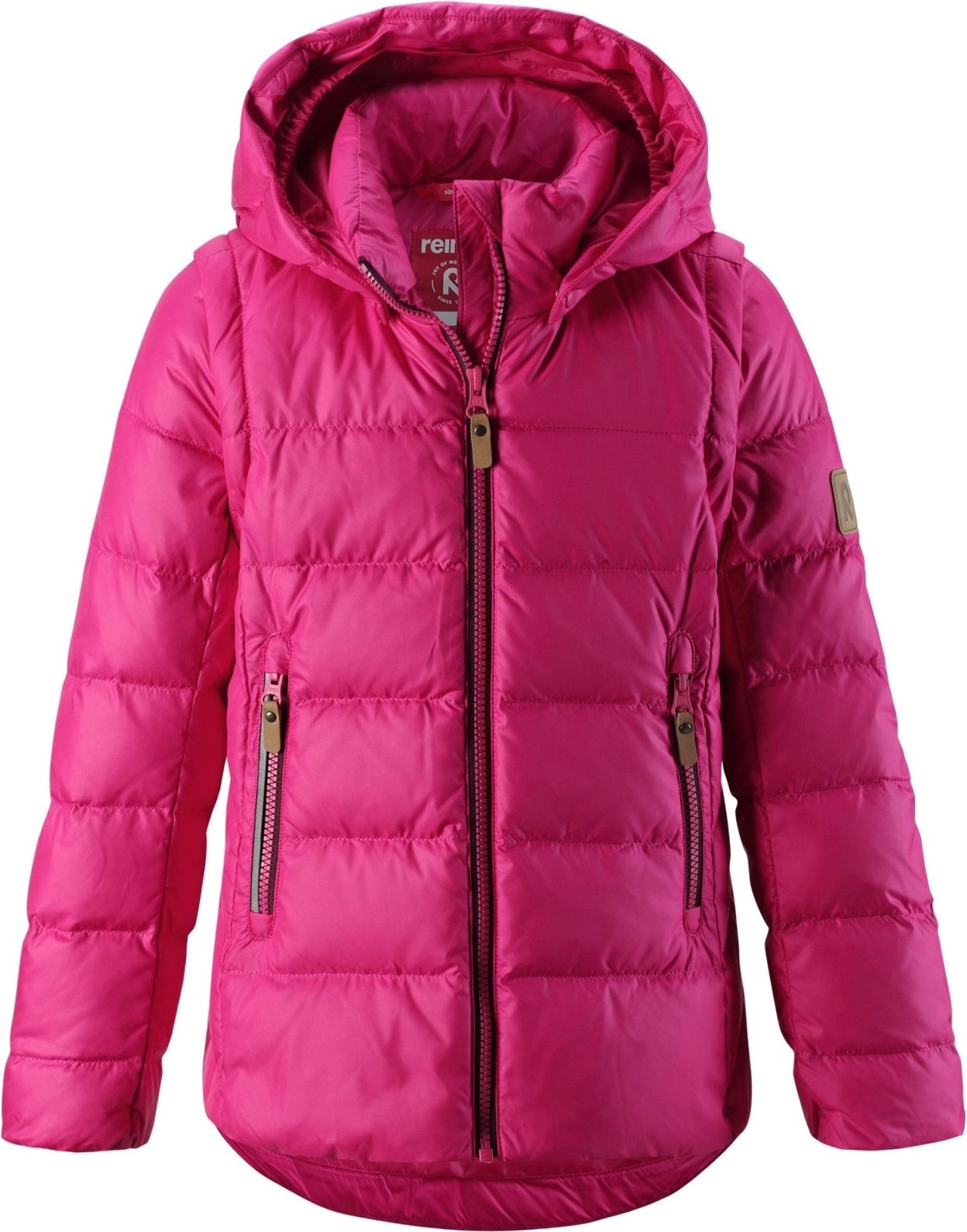 Reima Minna - Raspberry pink 128 - obrázek 1