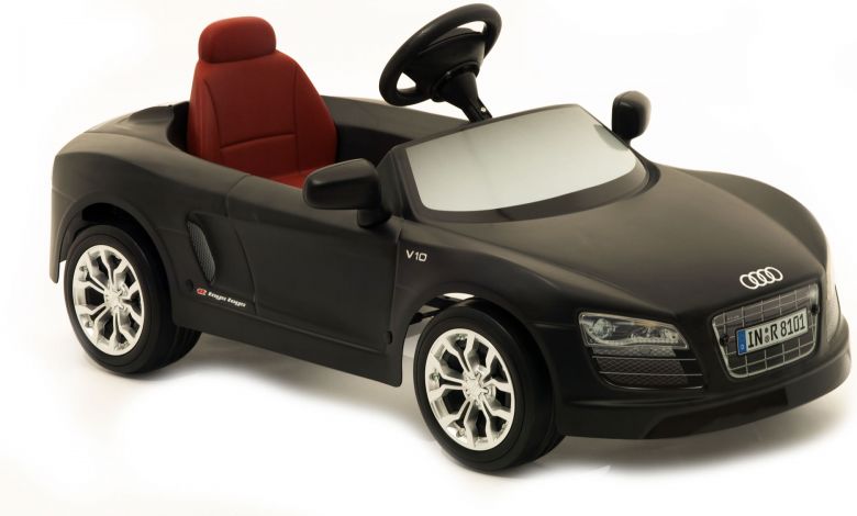 Toys Toys Elektrické auto AUDI R8 SPYDER - obrázek 1
