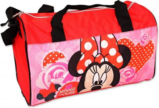 Setino - Sportovní taška Minnie Mouse (Disney) - červená - obrázek 1