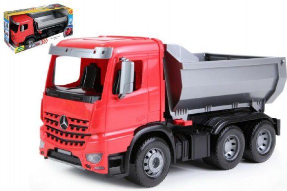 Lena Auto Mercedes Arocs sklápěč plast 46cm 1:15 - obrázek 1