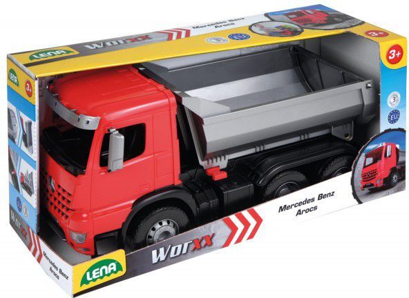 Lena Auto Mercedes Arocs sklápěč plast 46cm 1:15 - obrázek 4