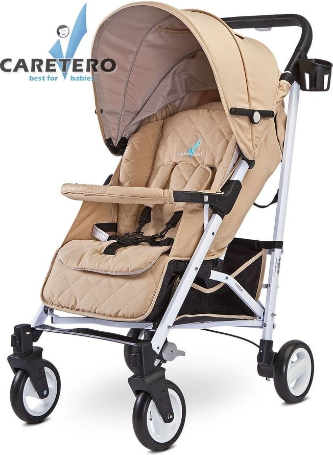 Sportovní kočárek CARETERO Sonata beige - obrázek 1