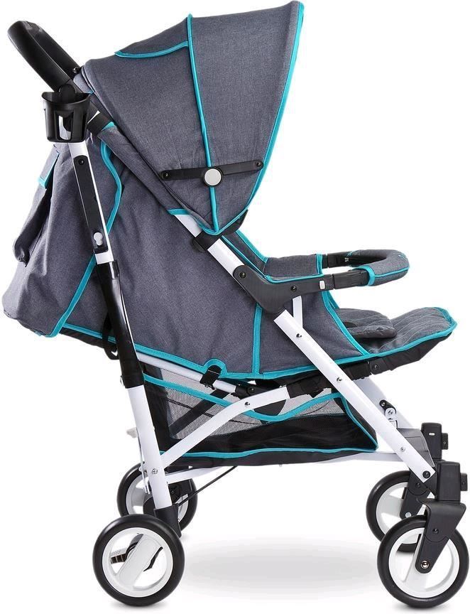 Sportovní kočárek CARETERO Sonata beige - obrázek 2