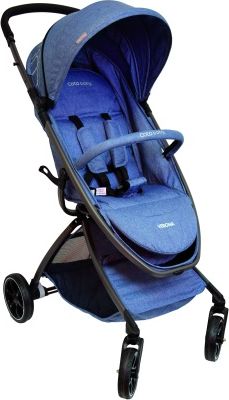 Coto baby Coto Baby Kočárek  Verona 2019 Comfort Line - Red Linen - obrázek 6