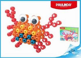 Paulinda Super Beads 10x8mm 100 ks krab - obrázek 1