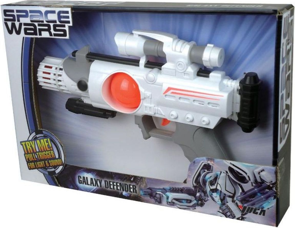 HM Studio Space Wars zbraň se zvuky a světly - obrázek 1