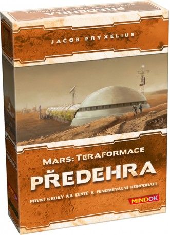 Mars: Teraformace - Předehra (rozšíření) - obrázek 1