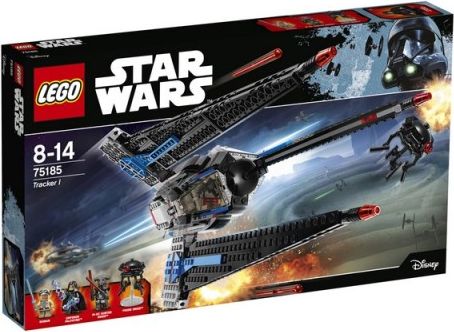 Lego Star Wars 75185 Vesmírná loď Tracker I - obrázek 1