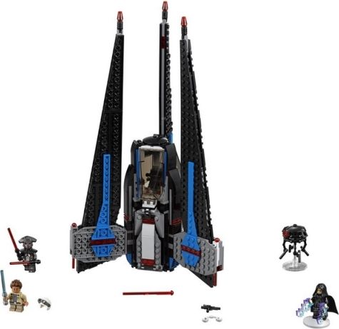 Lego Star Wars 75185 Vesmírná loď Tracker I - obrázek 3