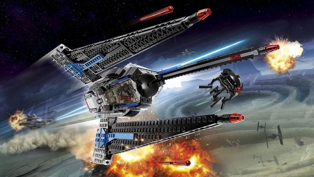 Lego Star Wars 75185 Vesmírná loď Tracker I - obrázek 5