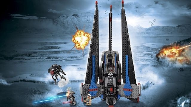 Lego Star Wars 75185 Vesmírná loď Tracker I - obrázek 6