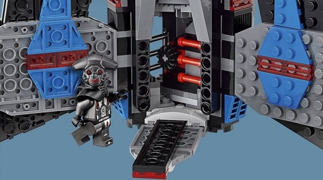 Lego Star Wars 75185 Vesmírná loď Tracker I - obrázek 9