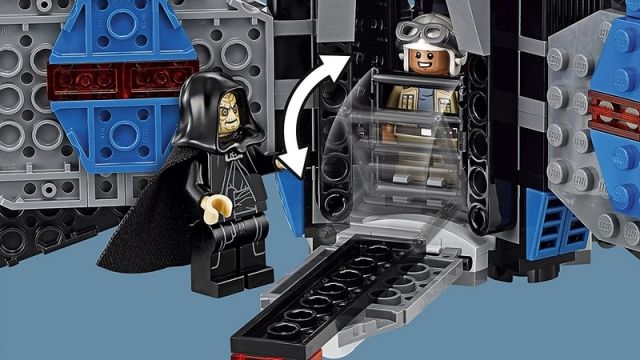 Lego Star Wars 75185 Vesmírná loď Tracker I - obrázek 10