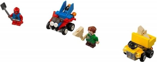 Lego Super Heroes 76089 Mighty Micros: Scarlet Spider vs. Sandman - obrázek 1