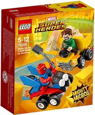 Lego Super Heroes 76089 Mighty Micros: Scarlet Spider vs. Sandman - obrázek 2