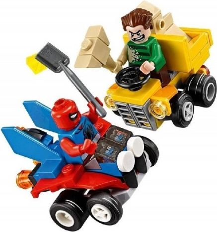 Lego Super Heroes 76089 Mighty Micros: Scarlet Spider vs. Sandman - obrázek 4