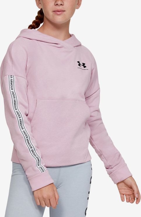 Sportstyle Mikina dětská Under Armour | Béžová | Dívčí | XS - obrázek 1