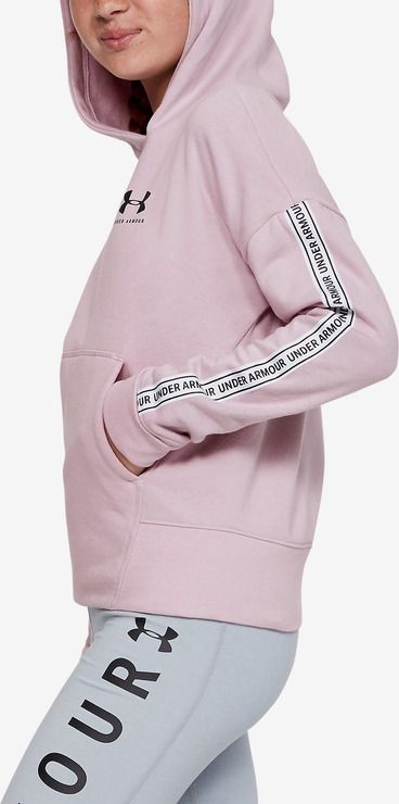 Sportstyle Mikina dětská Under Armour | Béžová | Dívčí | XS - obrázek 3