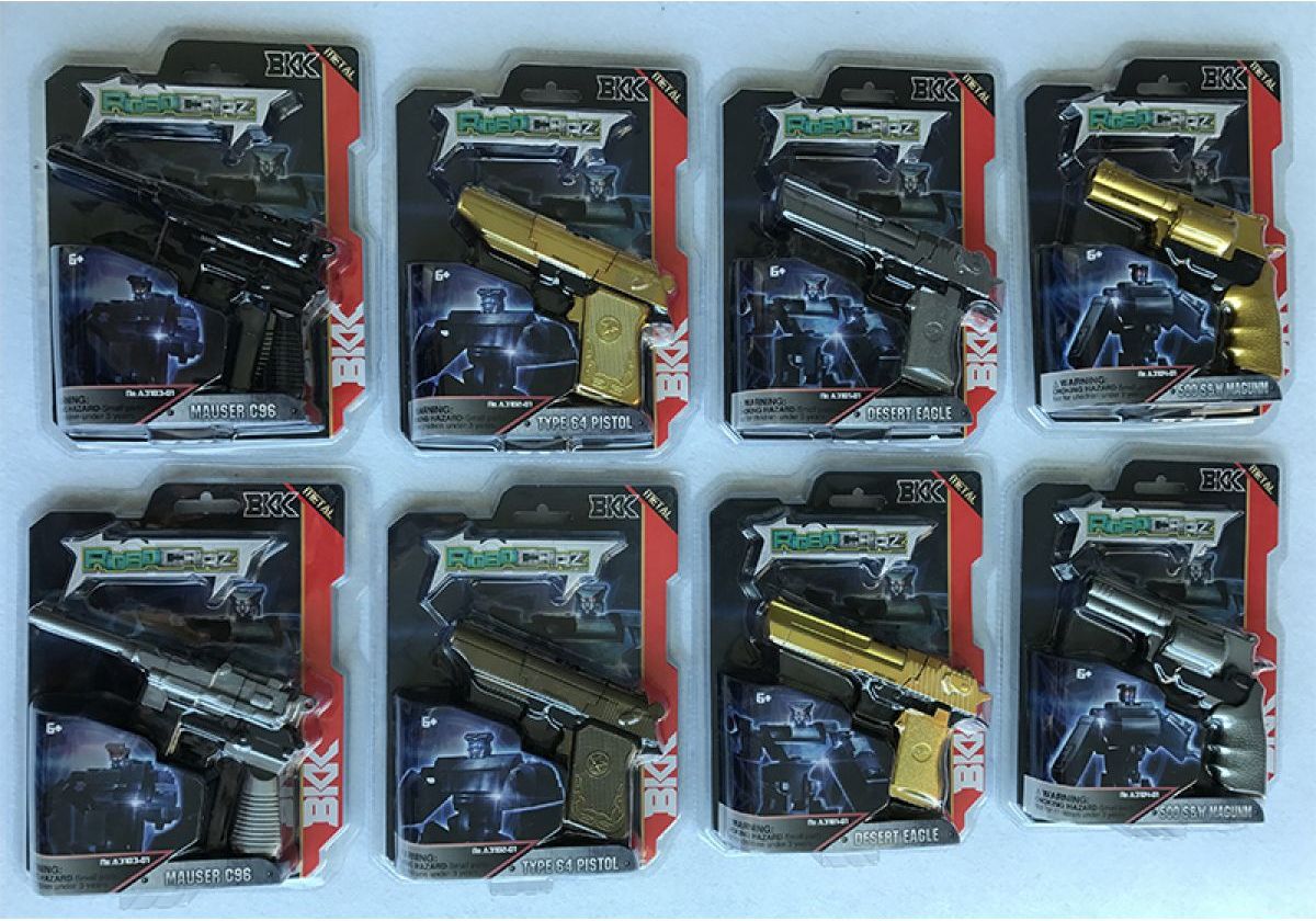Robocarz zbraň - Desert Eagle - Zlatá - obrázek 1