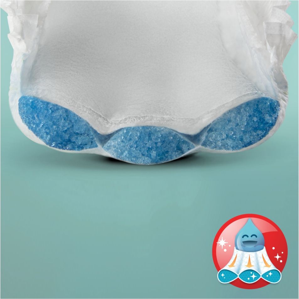 Pampers plenkové kalhotky 6 Extra Large, 16+ kg 19 ks - obrázek 2