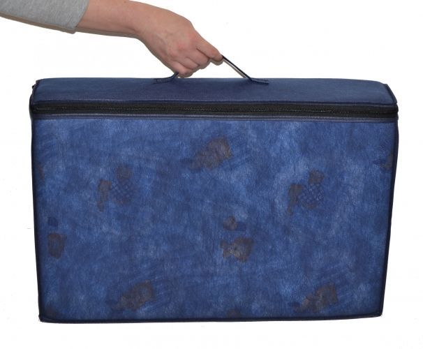 Skládací matrace Danpol žlutá - obrázek 2