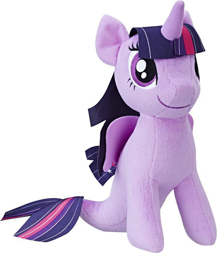 Hasbro My Little Pony plyšák mořský poník Twilight Sparkle 25 cm - obrázek 1