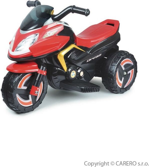 Elektrická motorka BAYO KICK red - obrázek 1
