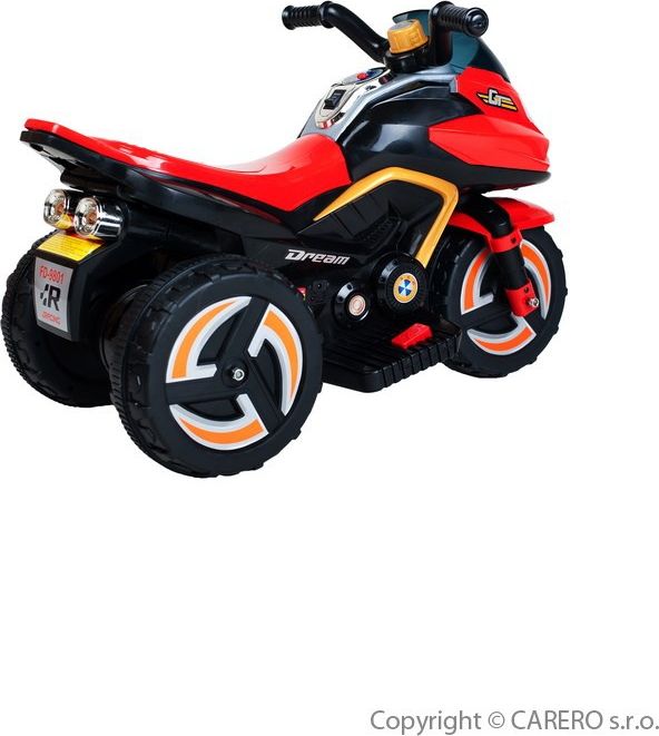 Elektrická motorka BAYO KICK red - obrázek 3