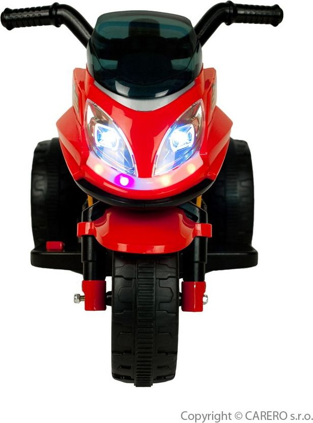 Elektrická motorka BAYO KICK red - obrázek 4