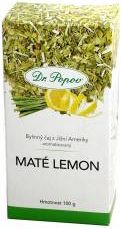 Dr. Popov Maté Lemon sypaný čaj 100 g - obrázek 1
