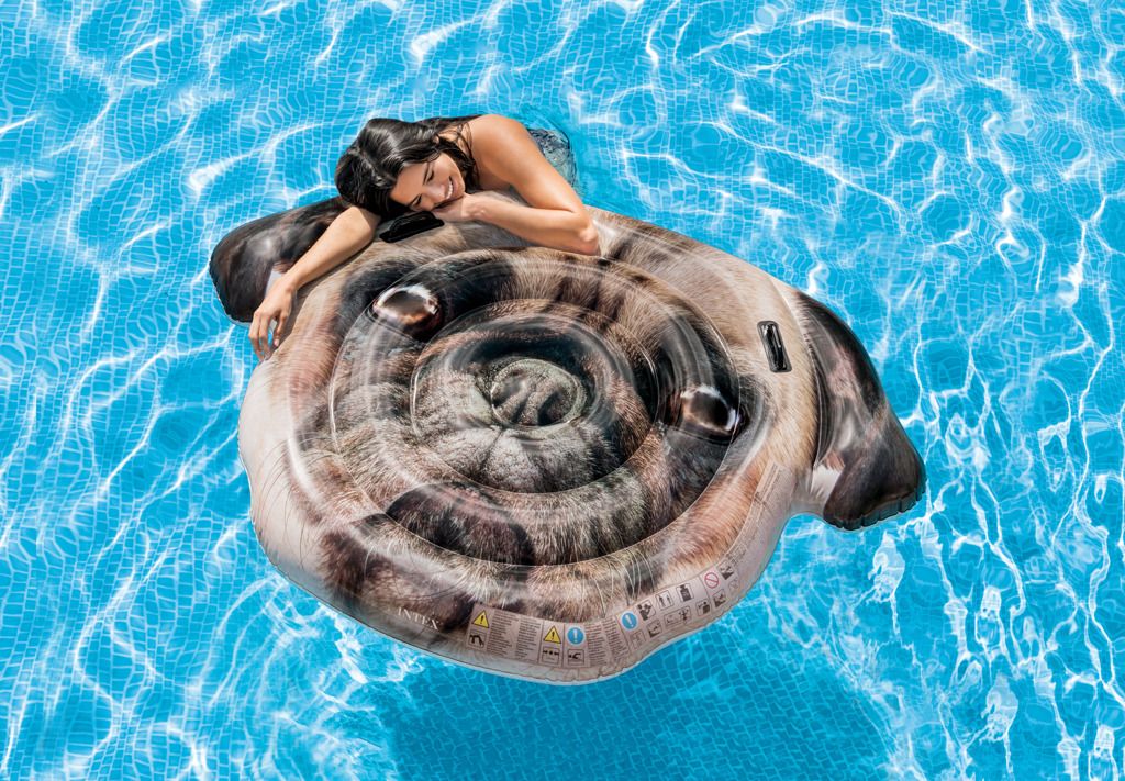 Intex Matrace nafukovací Mops - obrázek 1