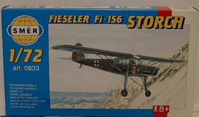 Model Fieseler Fi-156 Storch 1:72 - obrázek 1