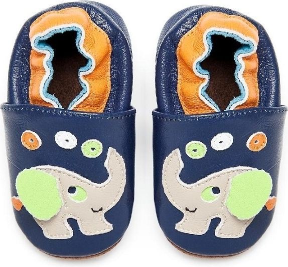 Hopi Hop kožené capáčky velikost M, RŮZNÉ DRUHY Obrázky: ŽÍŽALKKY tmavé - obrázek 8