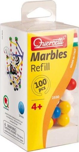 QUERCETTI Marbles Náhradní kuličky 100 ks - obrázek 1