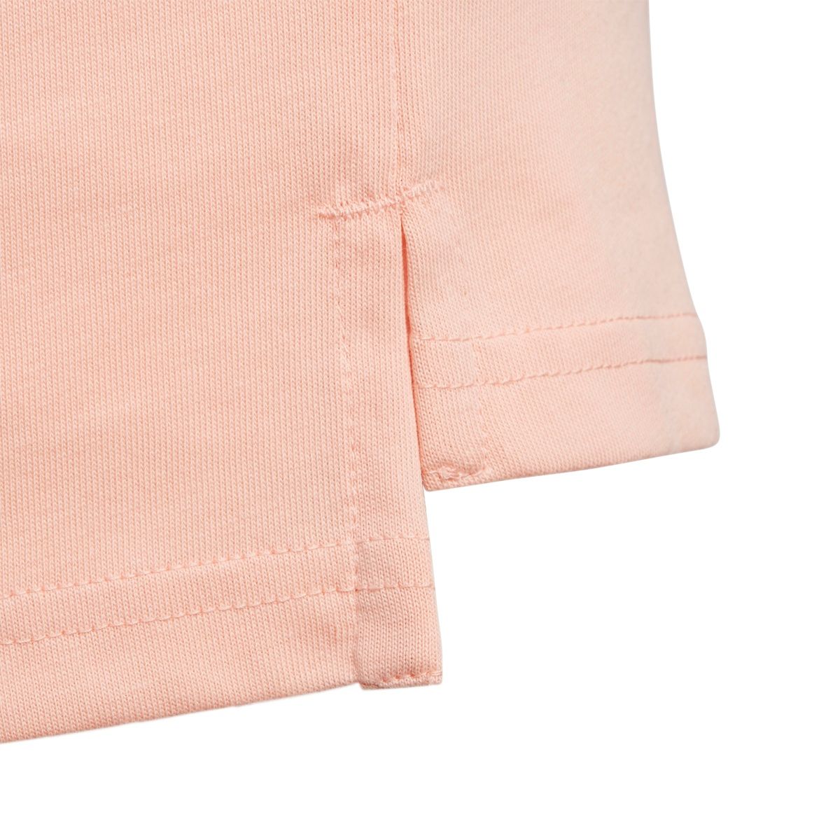 adidas Lg Cot Tee růžová 128 - obrázek 4