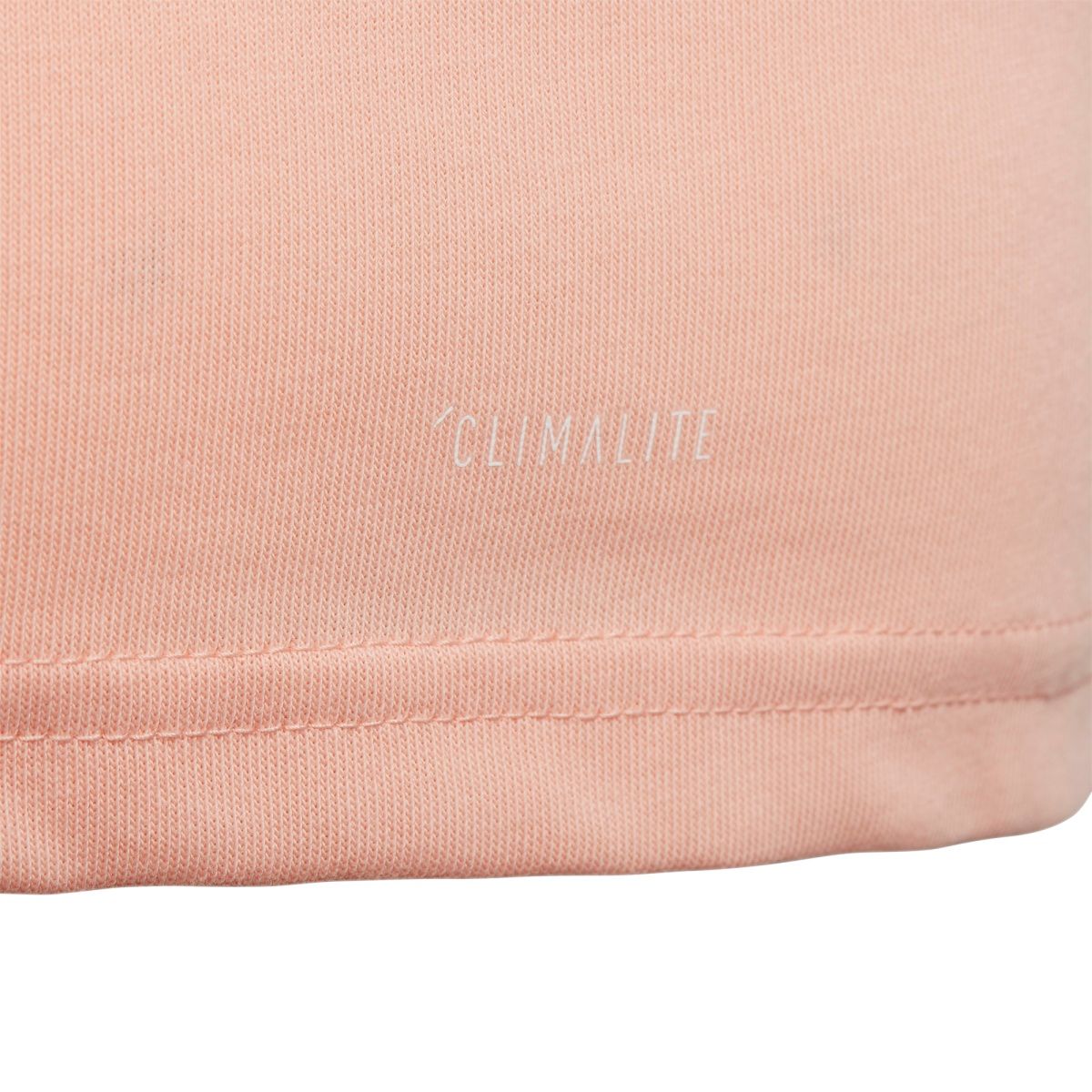 adidas Lg Cot Tee růžová 128 - obrázek 5