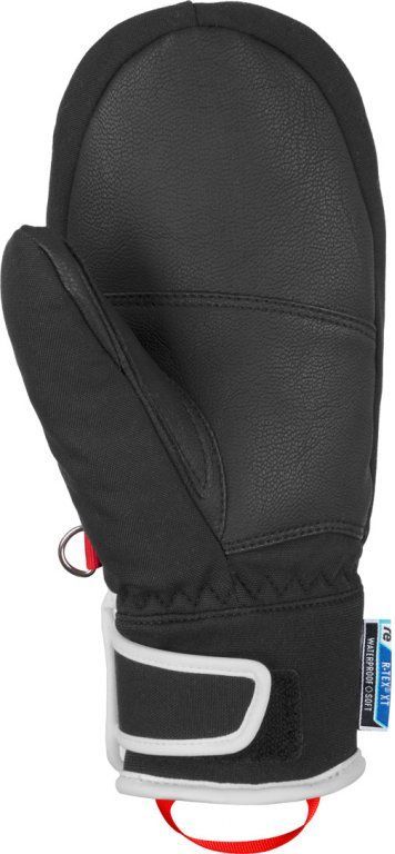 Reusch Prime Race R-TEX® XT Junior Mitten - black/white/neon green 4,5 - obrázek 2