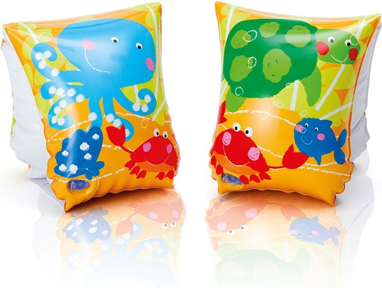 Intex Nafukovací rukávky zvířátka, 3-6 let - obrázek 1