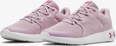 Grade School Ripple 2 Tenisky dětské Under Armour | Růžová | Dívčí | 38 - obrázek 2