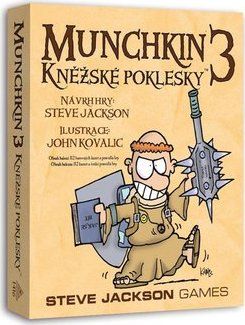 BLACKFIRE Karetní hra Munchkin: Kněžské poklesky (3. rozšíření) - obrázek 6