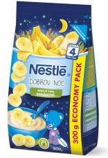 Nestlé Mléčná kaše na DOBROU NOC banánová 300 g - obrázek 1